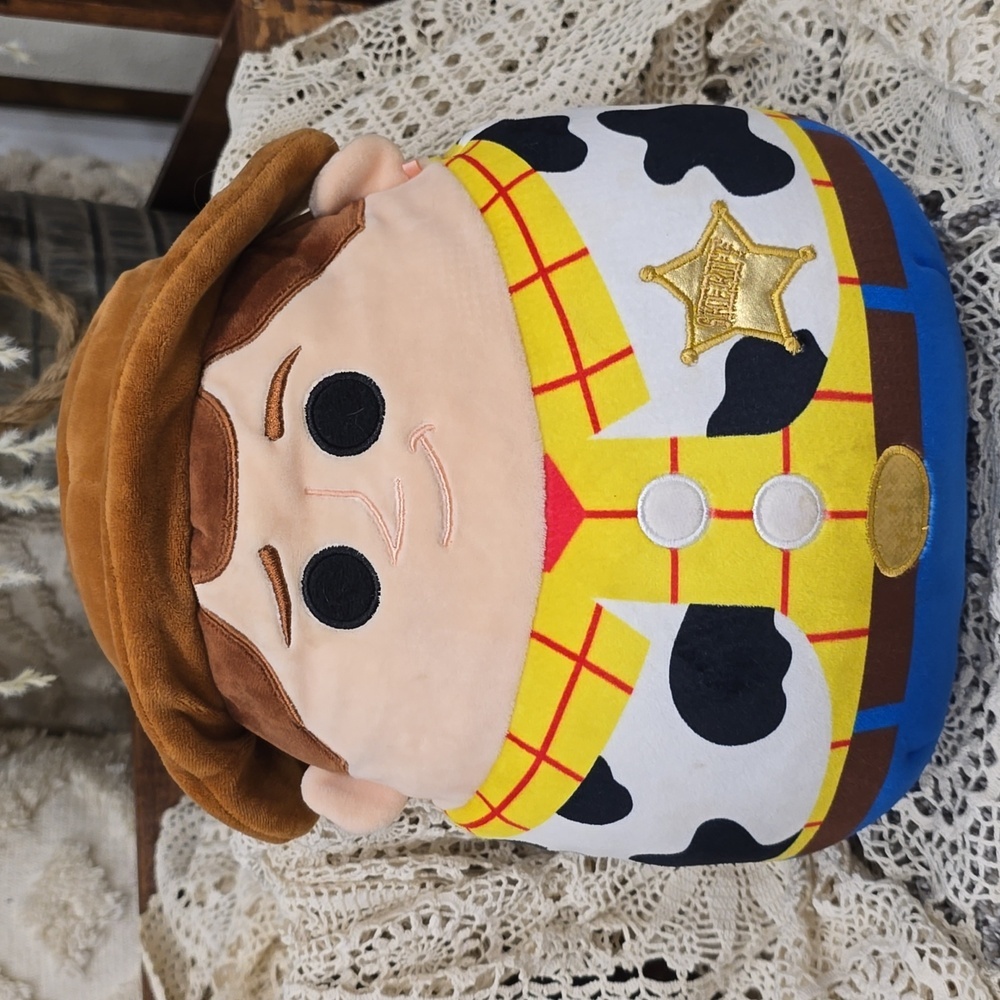SQUISHMALLOW Pixar Toy Story Woody 12"